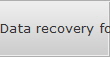 Data recovery for Green River data